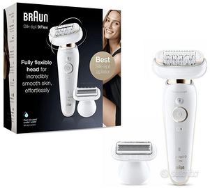 Braun Silk-épil 9 Flex Depilatore Donna, Epilatore