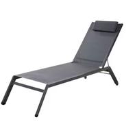 Yuzu - 2 Lettini in alluminio e tela plastificata