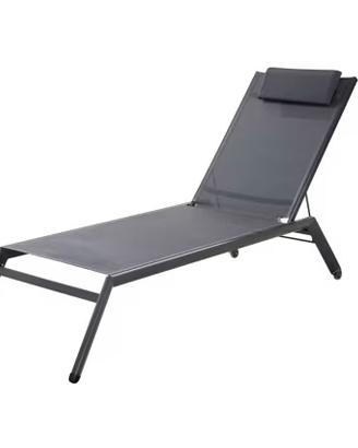 Yuzu - 2 Lettini in alluminio e tela plastificata