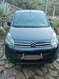 Berlingo 2017 -  1,6 Benz + GPL