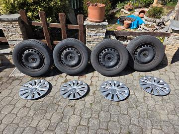 cerchi e gomme 16 invernali firestone winterhawk 4