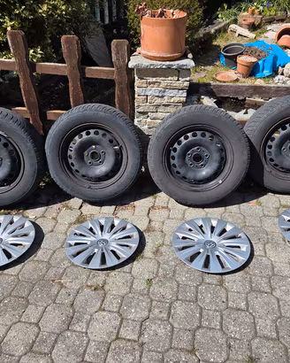 cerchi e gomme 16 invernali firestone winterhawk 4