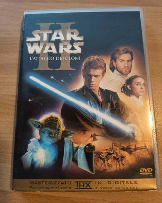 Film DVD - Star Wars II - L'attacco dei cloni