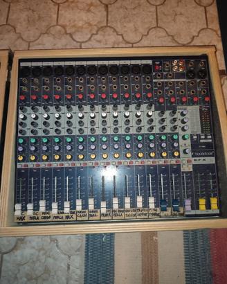 Mixer soundcraft
