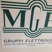 Generatore di corrente 15 KVA