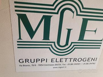 Generatore di corrente 15 KVA