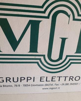 Generatore di corrente 15 KVA