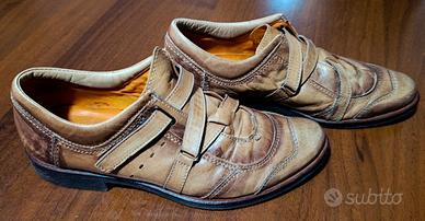 scarpe in vera pelle 42