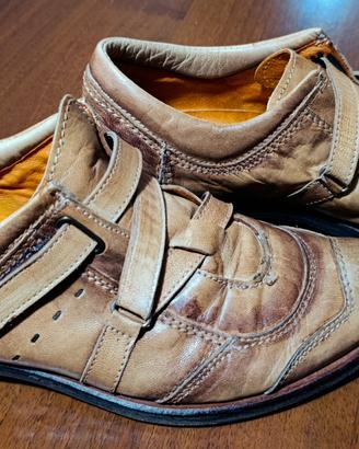 scarpe in vera pelle 42