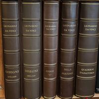 COLLEZIONE LIBRI DI LEONARDO DA VINCI