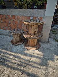 bobine legno arredamento 