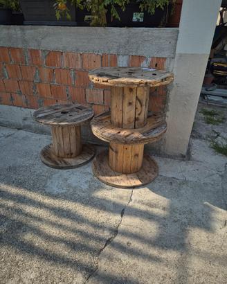 bobine legno arredamento 