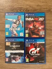 Lotto giochi playstation 4