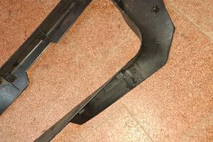 BATTITACCO rivestimento 500 595 695 abarth 2 serie