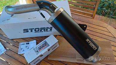 MARMITTA STORM per Moto Guzzi V85TT