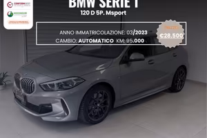 BMW 120 d 5p. Msport