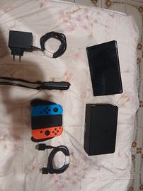 Nintendo Switch OLED modello Neon Blu / Arancione