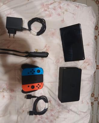 Nintendo Switch OLED modello Neon Blu / Arancione