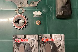 Accessori transalp 600