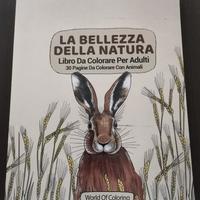 Libro da colorare per adulti - La bellezza della n