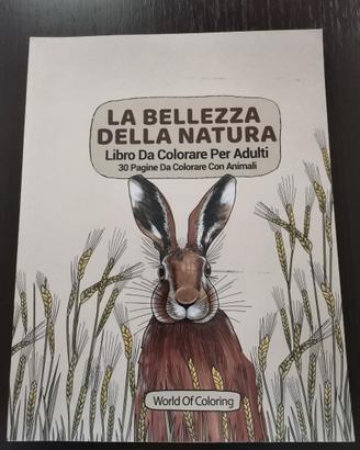 Libro da colorare per adulti - La bellezza della n