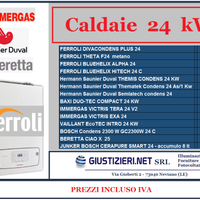 CALDAIA DA 24 KW DI VARIE MARCHE