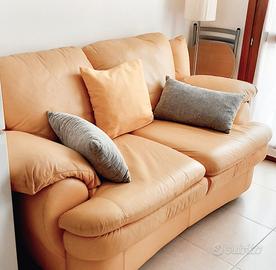  Divano in pelle