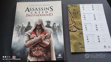 Assassin's Creed brotherhood guida + poster