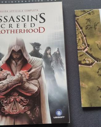 Assassin's Creed brotherhood guida + poster
