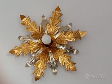 6 applique/plafoniere artigianali