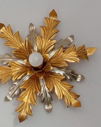 6 applique/plafoniere artigianali