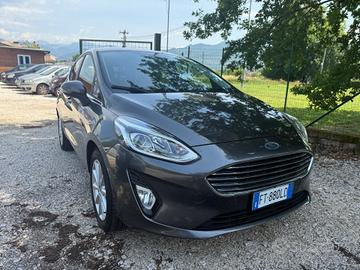 Ford Fiesta 1.1cc 86cv 5p carplay km certificati