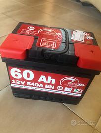 Batteria 60Ah 12 volt 540A EN