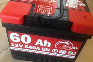 Batteria 60Ah 12 volt 540A EN