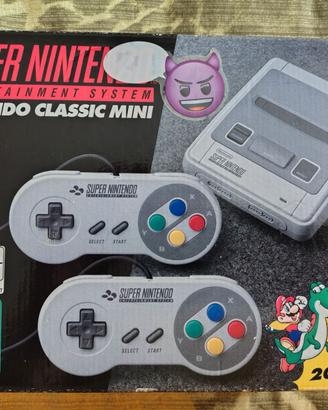 Super Nintendo Classic mini
