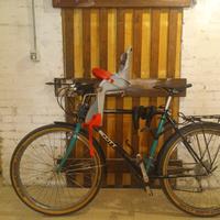 Seggiolino anteriore bici- max 15 kg