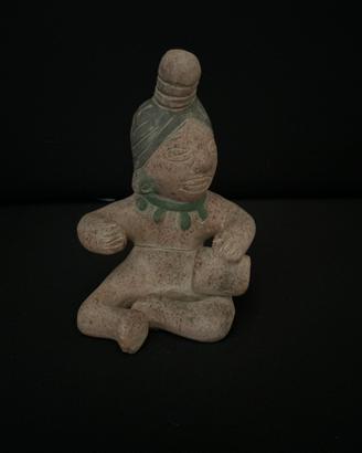 Statua precolombiana vintage