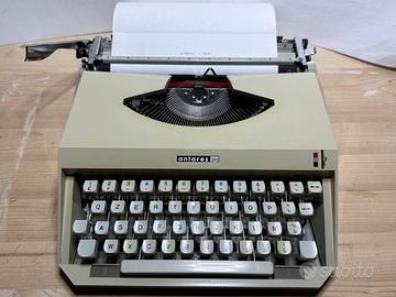 Macchina da scrivere portatile Antares “Capri”