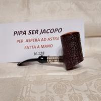 Pipa Ser Jacopo fatta a mano, Per Aspera Ad Astra