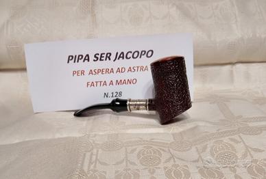 Pipa Ser Jacopo fatta a mano, Per Aspera Ad Astra