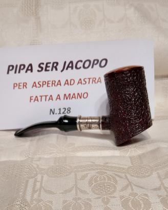 Pipa Ser Jacopo fatta a mano, Per Aspera Ad Astra