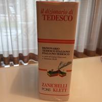 Dizionario Tedesco Italiano - Zanichelli 