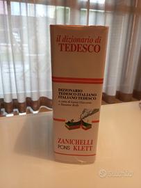 Dizionario Tedesco Italiano - Zanichelli 