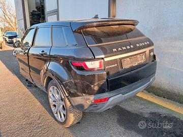 Land Rover Range Rover Evoque anno 2016 ricambi us