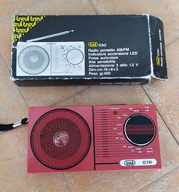 Radio portatile AM/FM TREVI MOD. 030