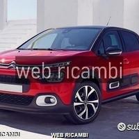 Ricambi nuova Citroen C3 2021 2022