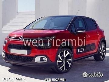 Ricambi nuova Citroen C3 2021 2022