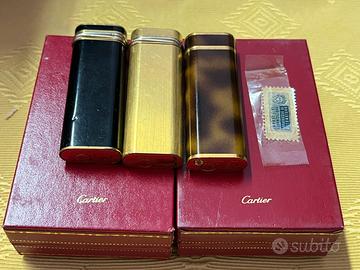 ACCENDINI  CARTIER Le Must