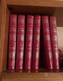 La divina commedia rilegata in 6 volumi