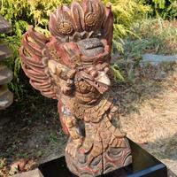 SCULTURA LIGNEA DI IDOLO